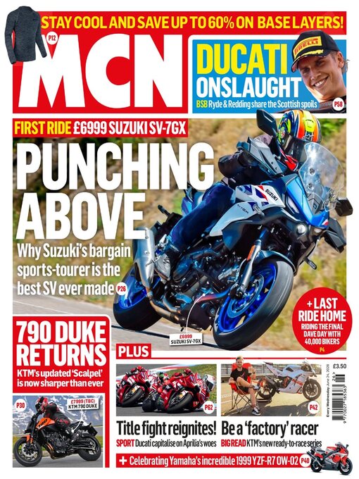 Cover image for MCN